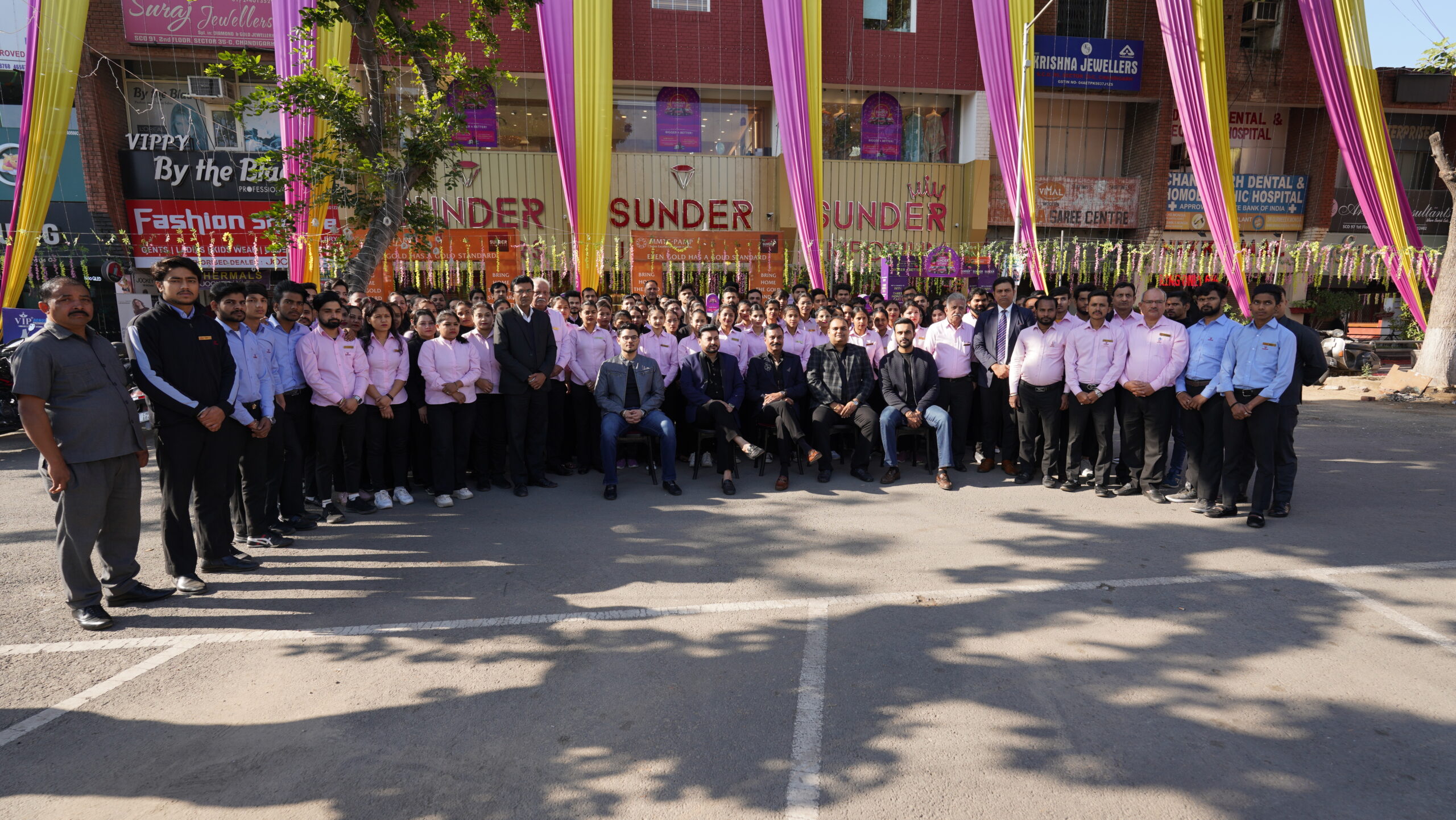 Sunder Jewellers Team